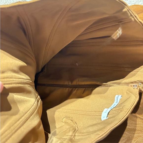 House of CB Brown Strapless Dress - Picture 4 of 8